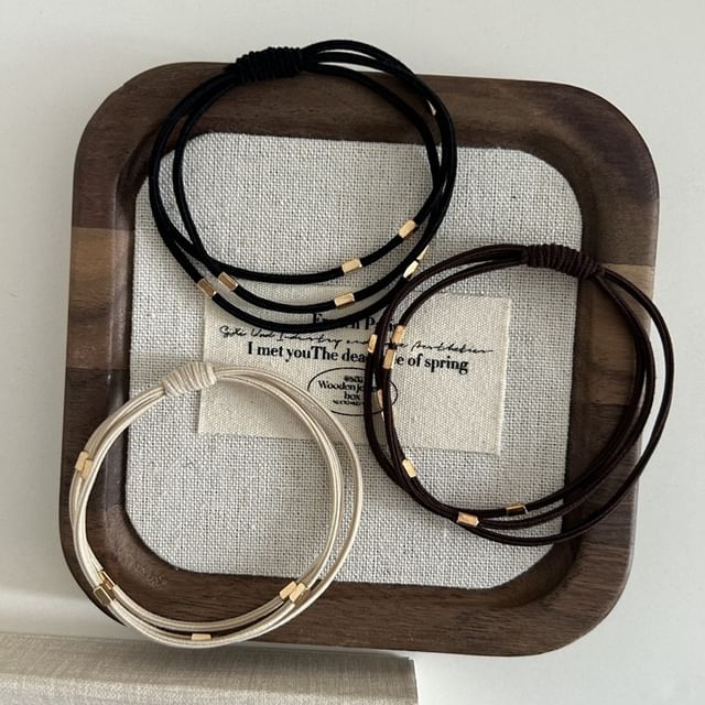 enthice-Layered Hair Tie