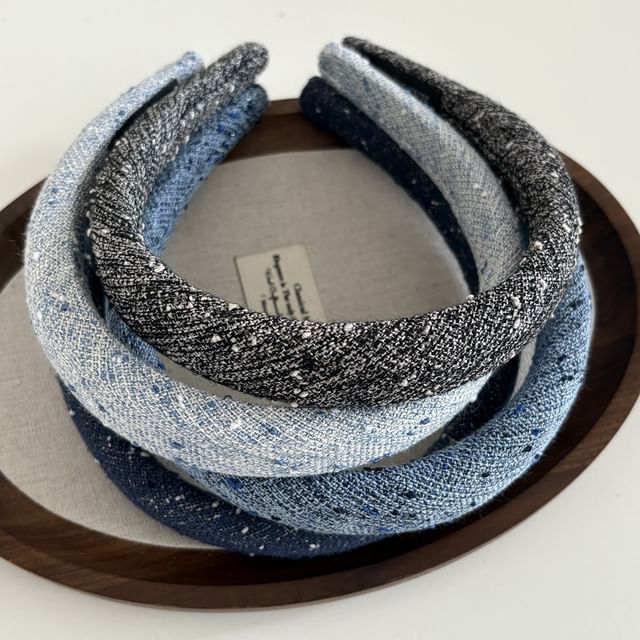 enthice-Melange Fabric Headband