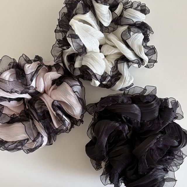 enthice-Mesh Scrunchie