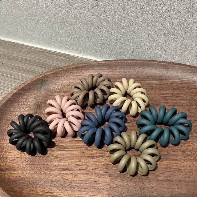 enthice-Plain Coil Hair Tie