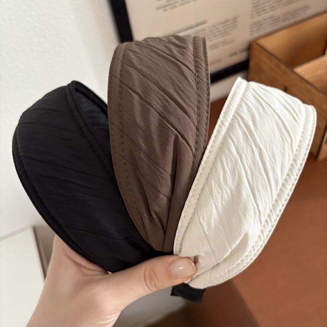 enthice-Plain Fabric Headband