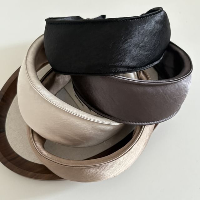 enthice-Plain Fabric Headband
