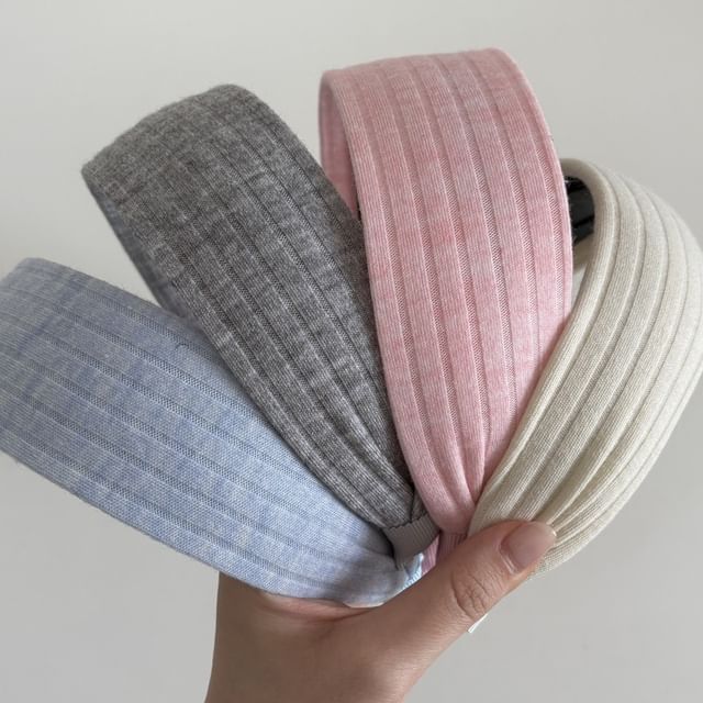enthice-Plain Knit Headband