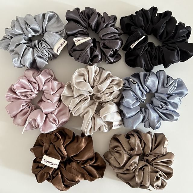 enthice-Plain Scrunchie