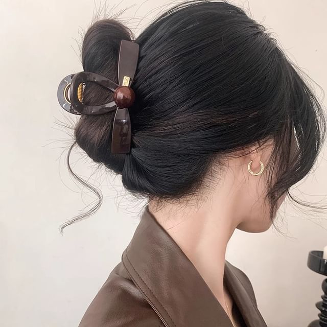 enthice-Plastic Hair Claw Clip Various Designs