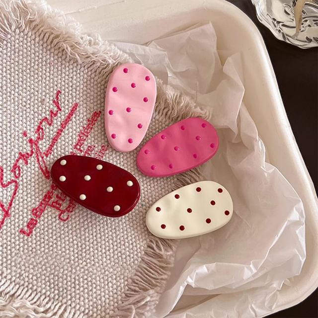 enthice-Polka Dot Hair Clip