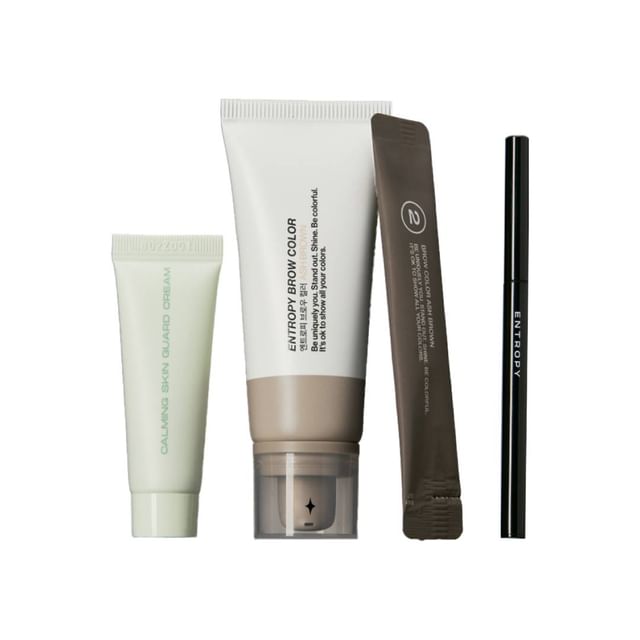 ENTROPY-Brow Color Beige Brown Set