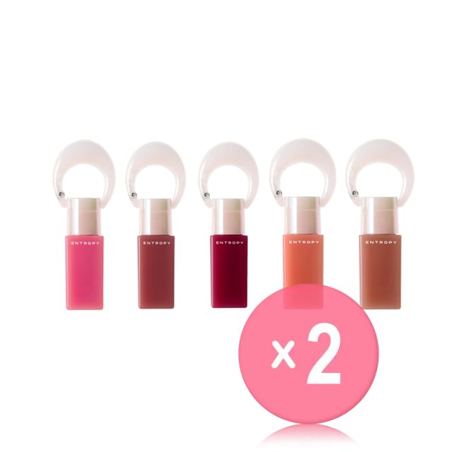 ENTROPY-Charm Tint Smoothie Edition - 5 Colors 2pcs Bundle Set