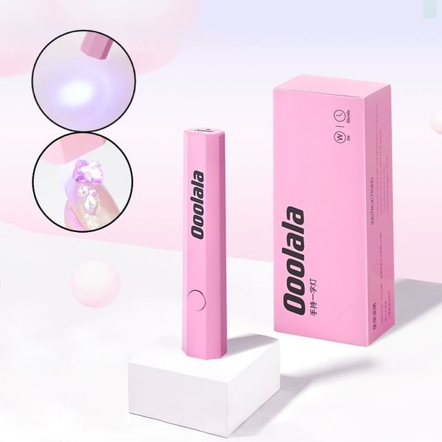 eovda-Portable Nail Drying UV Lamp - Battery Powered USB Rechargeable
