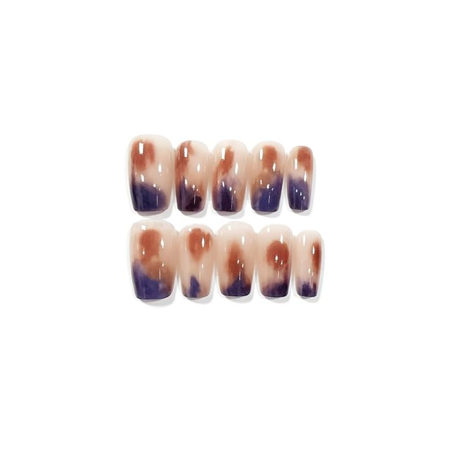 eovda-Print Squoval Press On Nail
