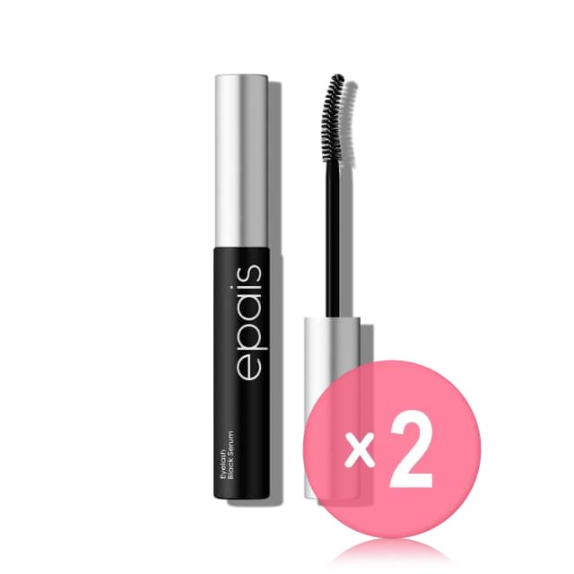 epais-Eyelash Black Serum 2pcs Bundle Set