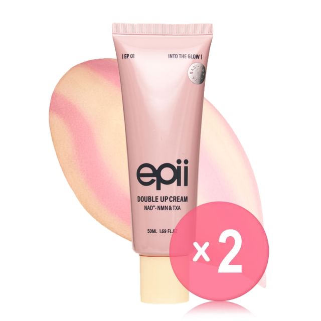 epii-Double Up Cream NAD NMN TXA 2pcs Bundle Set - Gezichtscrème - Duoverpakking