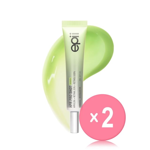 epii-HPR Pro Shot 2pcs Bundle Set