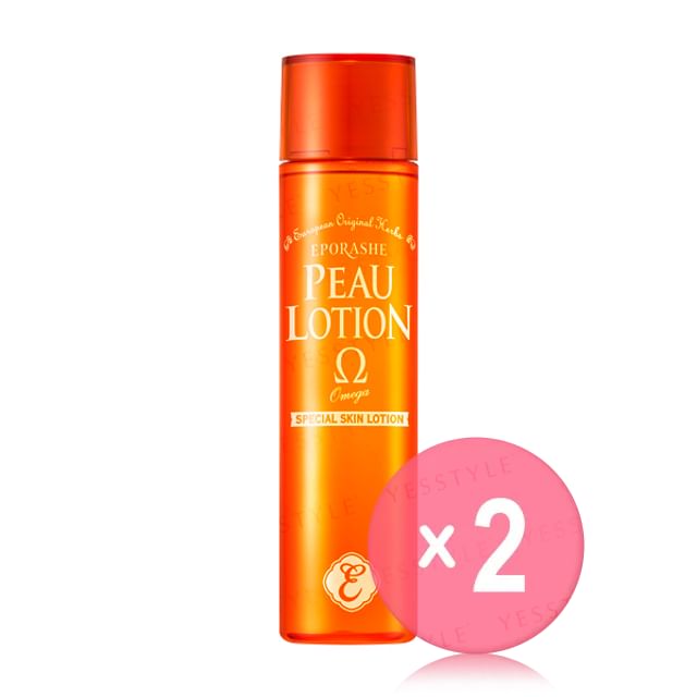 EPORASHE-Peau Lotion Omega 2pcs Bundle Set