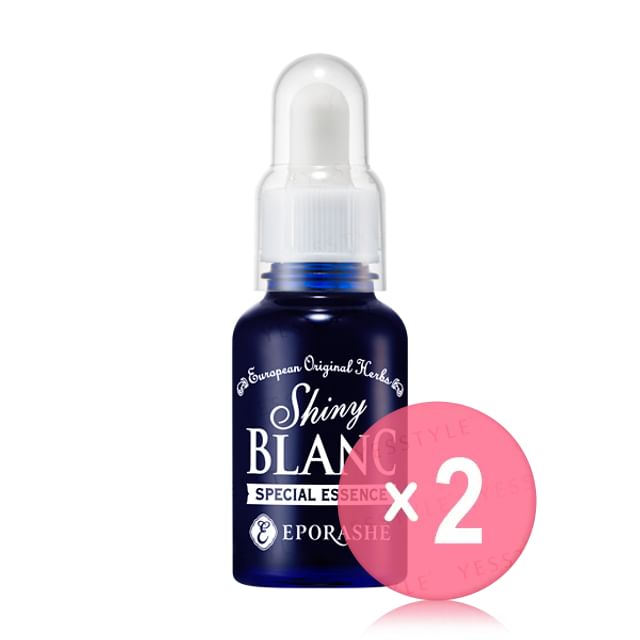 EPORASHE-Shiny Blanc 2pcs Bundle Set