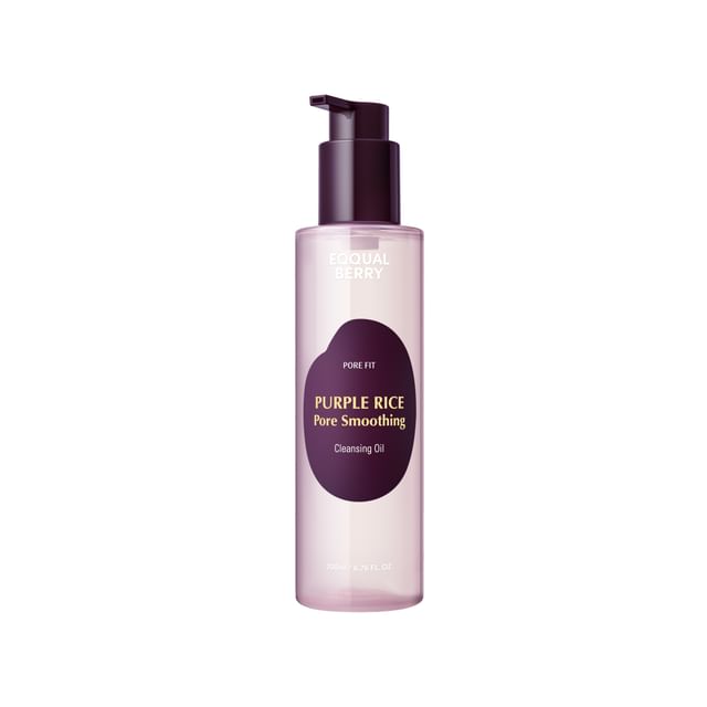 EQQUALBERRY-Purple Rice Pore Smoothing Cleansing Oil - Reinigungsöl