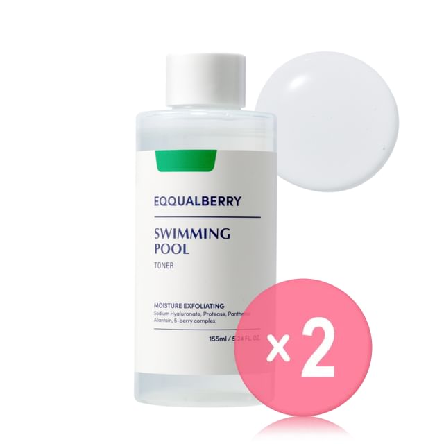 EQQUALBERRY-Swimming Pool Toner 155ml 2pcs Bundle Set