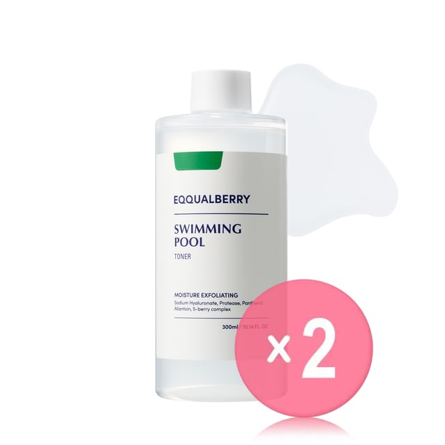 EQQUALBERRY-Swimming Pool Toner 300ml 2pcs Bundle Set