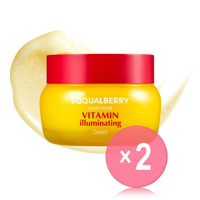 EQQUALBERRY-Vitamin Illuminating Cream 2pcs Bundle Set