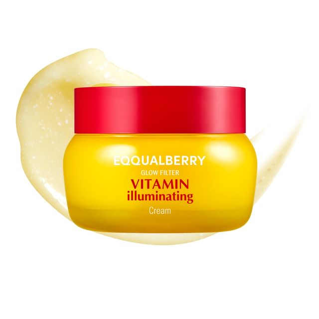EQQUALBERRY-Vitamin Illuminating Cream - Zonnebrandcrème