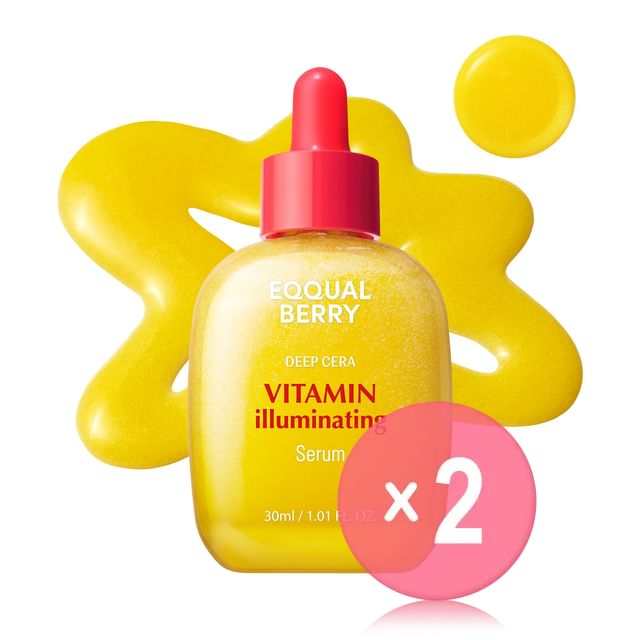 EQQUALBERRY-Vitamin Illuminating Serum 2pcs Bundle Set