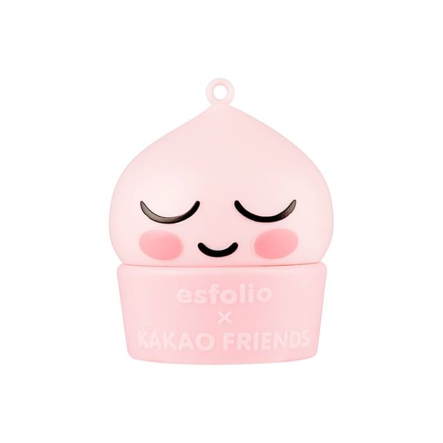 esfolio - Moist Tok Peach Pop Lip Balm Set KAKAO FRIENDS Edition