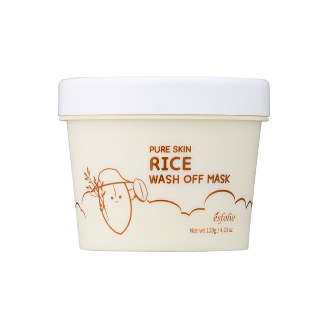 esfolio - Pure Skin Rice Wash Off Mask | YesStyle