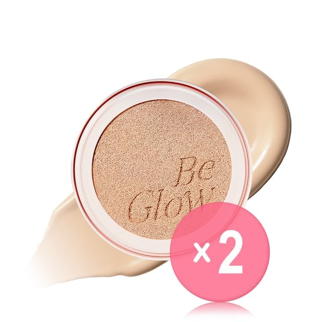 espoir-Be Glow Volume Cushion Refill Only - 7 Colors 2pcs Bundle Set