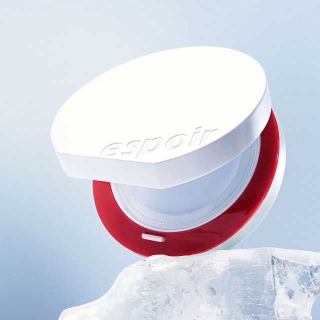 espoir-Be Velvet Sebum Cut Cooling Cushion Cushion rafraîchissant matifiant