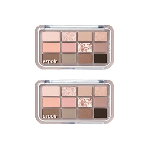espoir - Eye Core Palette #06 Honey Oat Latte Bundle Set | YesStyle