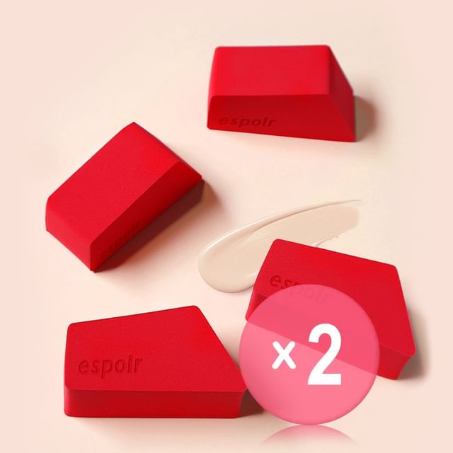 espoir-Fitting Sponge Handy Set 2pcs Bundle Set
