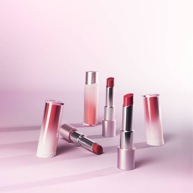 espoir-Nowear Lipstick Balming Glow Chillin New Rose Edition - Rouge à lèvres - 5 couleurs
