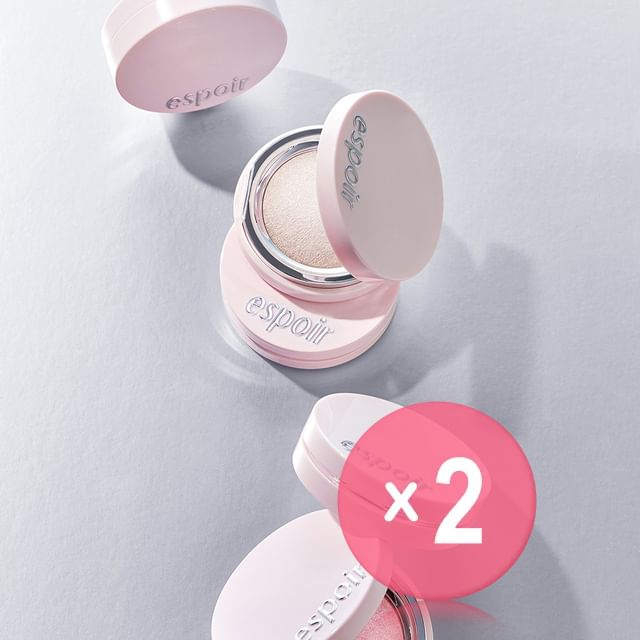 espoir-Strobing Highlighter - 7 Colors 2pcs Bundle Set