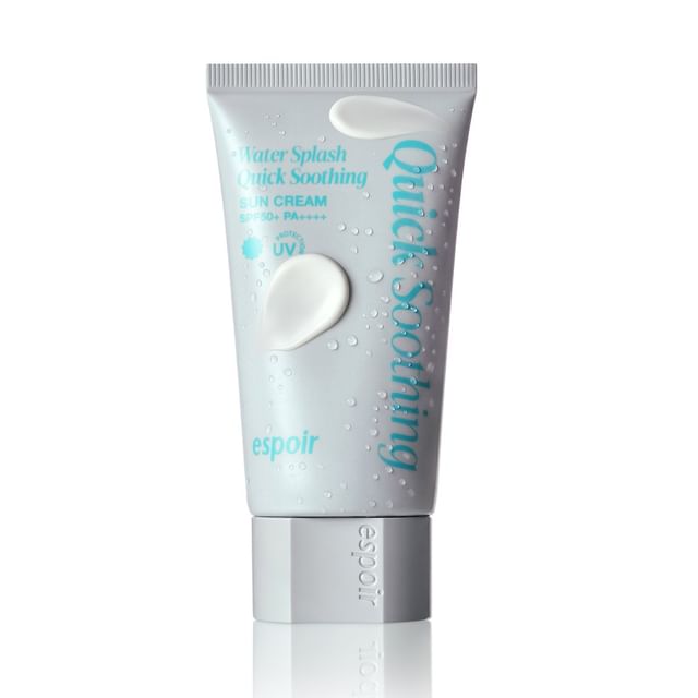 espoir-Water Splash Sun Cream Quick Soothing - Crème solaire