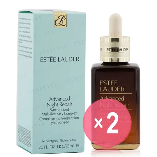 Estee Lauder-Advanced Night Repair Synchronized Multi-Recovery Complex 2pcs Bundle Set