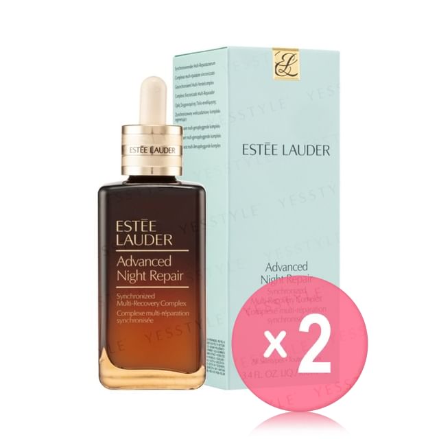 Estee Lauder-Advanced Night Repair Synchronized Multi-Recovery Complex 2pcs Bundle Set