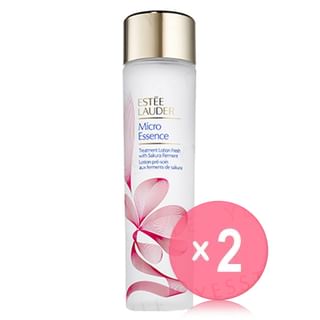 Estee Lauder-Micro Essence Lotion Fresh with Sakura Ferment 2pcs Bundle Set