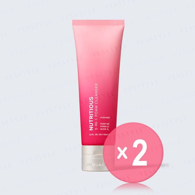 Estee Lauder-Nutritious 2-in-1 Foam Cleanser 2pcs Bundle Set
