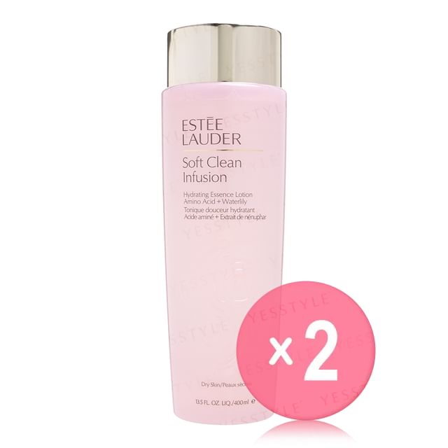 Estee Lauder-Soft Clean Infusion Hydrating Essence Lotion 2pcs Bundle Set