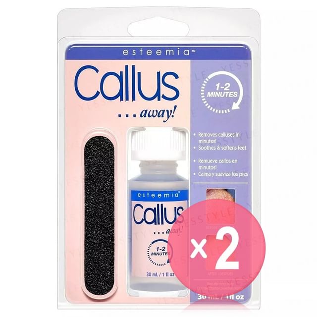 Esteemia-Callus Away 2pcs Bundle Set