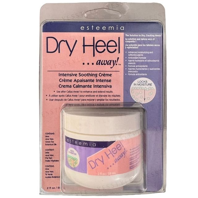 Esteemia-Dry Heel Away Intensive Therapy Crème