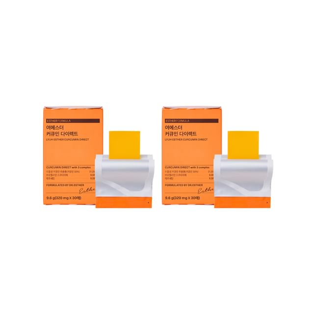 ESTHER FORMULA-Lyuh Esther Curcumin Direct Bundle Set