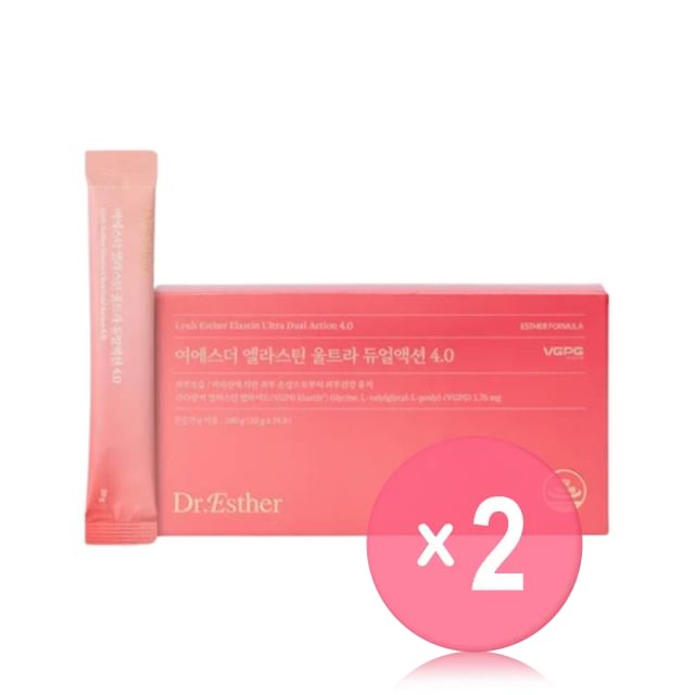 ESTHER FORMULA-Lyuh Esther Elastin Ultra Dual Action 40 2pcs Bundle Set