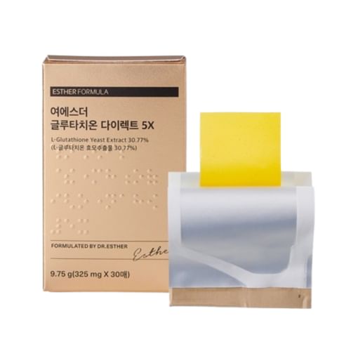 esther formula lyuh esther glutathione direct film 5x reviews Lyuh Esther Liposome Glutathione Direct Ultra 9X 11.1g (370mgX30EA) 여에스더 리포좀 글루타치온 다이렉트 울트라 9X 11.1g (370mgX30매) 1EA main image 1