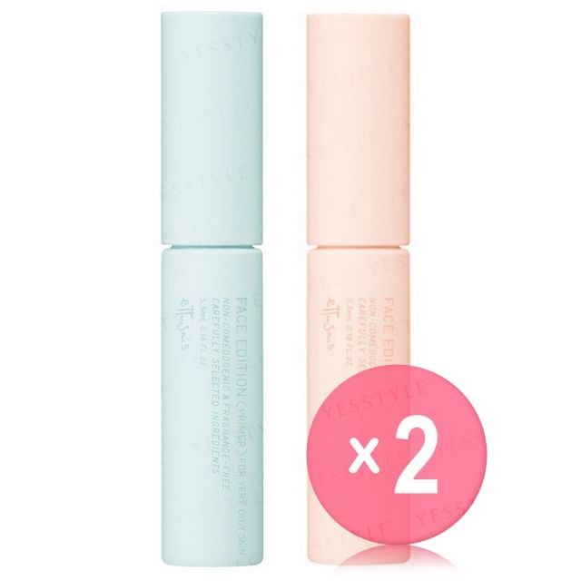 ettusais-Face Edition Primer 2pcs Bundle Set