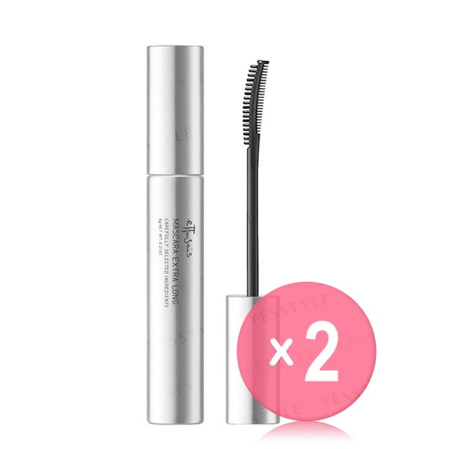 ettusais-Mascara Extra Long 2pcs Bundle Set