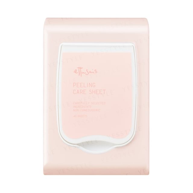 ettusais-Peeling Care Sheet