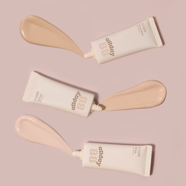 ETUDE-All Day BB Cream - 3 Colors