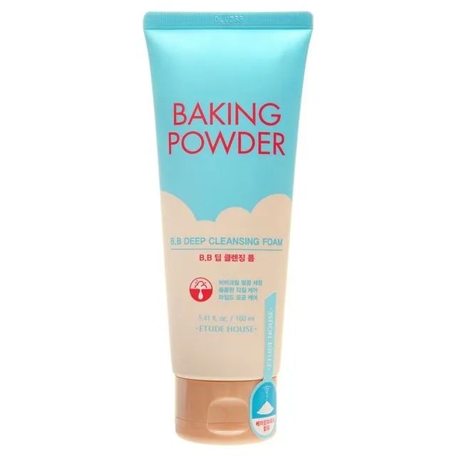 ETUDE-Espuma de Limpeza Profunda BB com Bicarbonato de Sódio