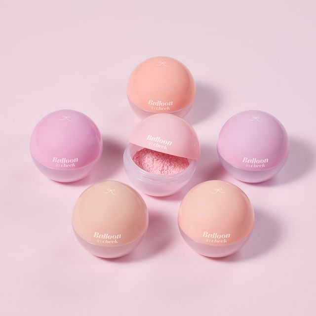 ETUDE-Balloon In Cheek - Blush poudre effet flouteur - 6 teintes